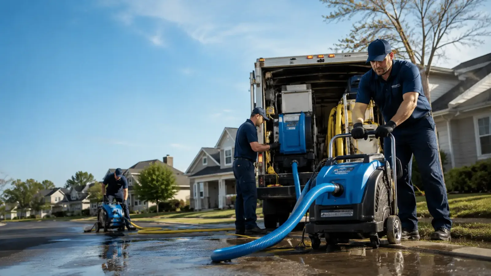 Flood Damage Cleanup in Homerville, OH
